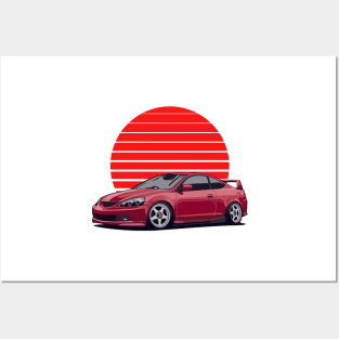 Honda Integra Posters and Art